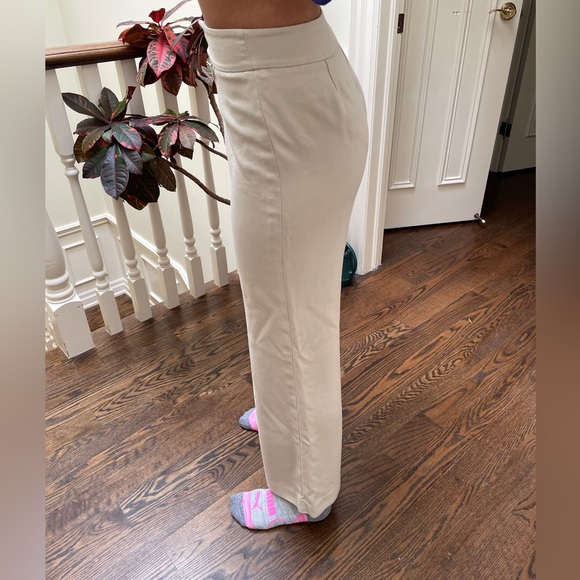 Banana Republic beige/cream dress pants size 2 - Picture 6 of 12